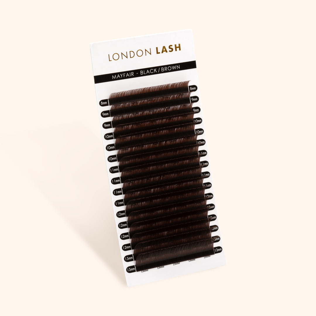 Black Brown Lashes - Ristretto Collection 0.07 Singles