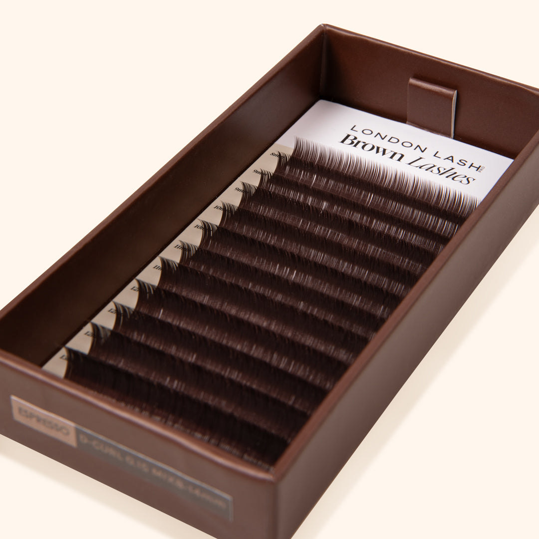 Brown Lashes - Espresso Collection
