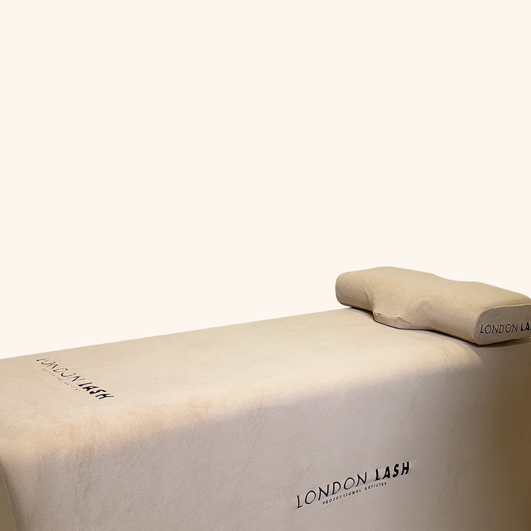 Beige Teddy Fleece Bed Cover and Pillow Case