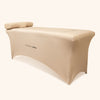 Beige Lash Bed Cover with Memory Foam Pillow from London Lash EU