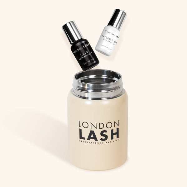 Airtight Container Lash Glue Storage | London Lash