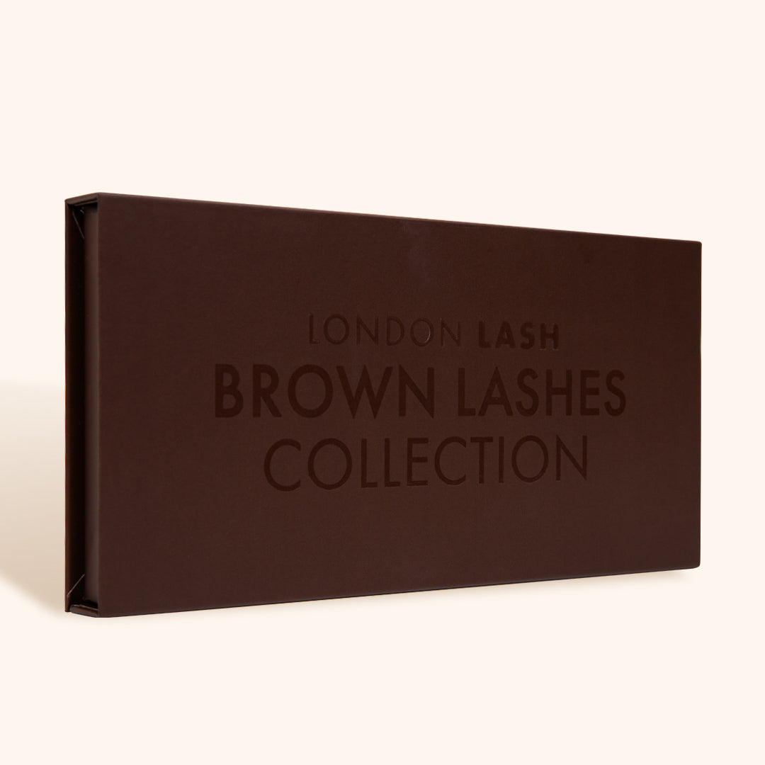 Brown Volume Lashes Collection 0.07