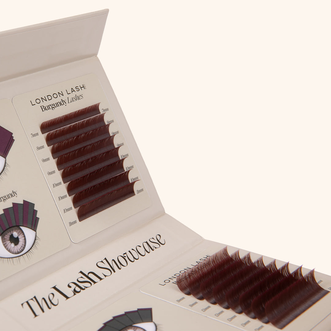 Burgundy Lashes 0.07