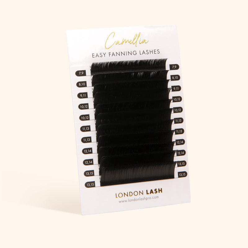 CAMELLIA - TEXTURED EASY FANNING VOLUME LASHES 0.05