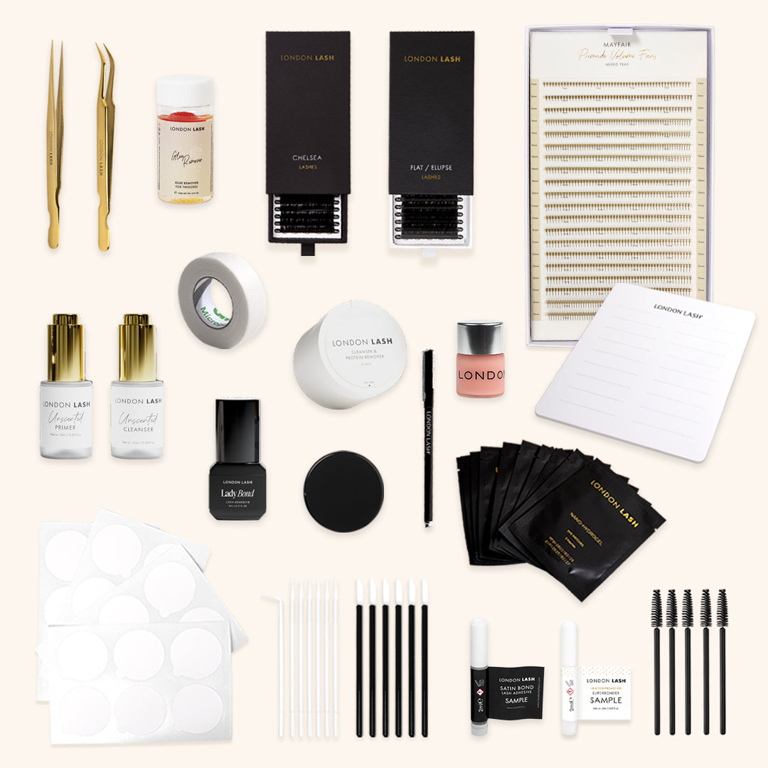 Starter Kit for Classic &amp; Speedy Volume Lash Training Course