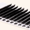 Strips of Camellia Easy Fanning Lashes in 0.07