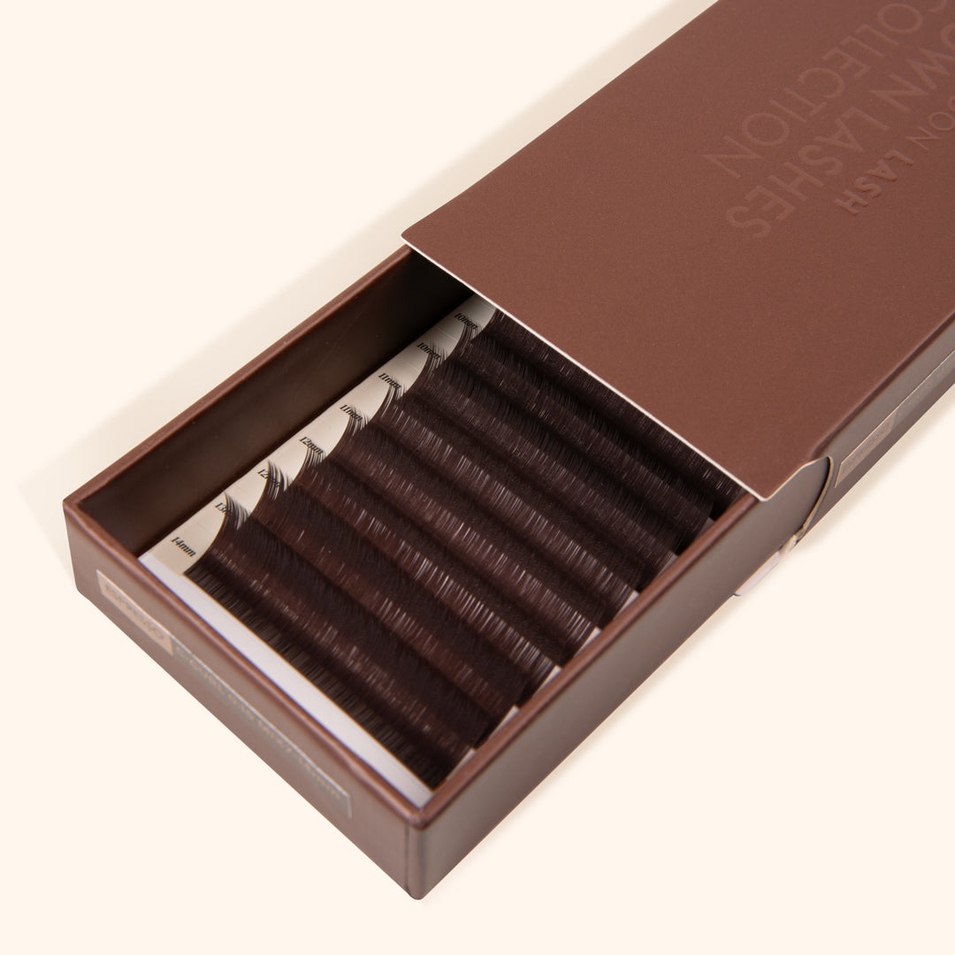 Brown Lashes - Espresso Collection