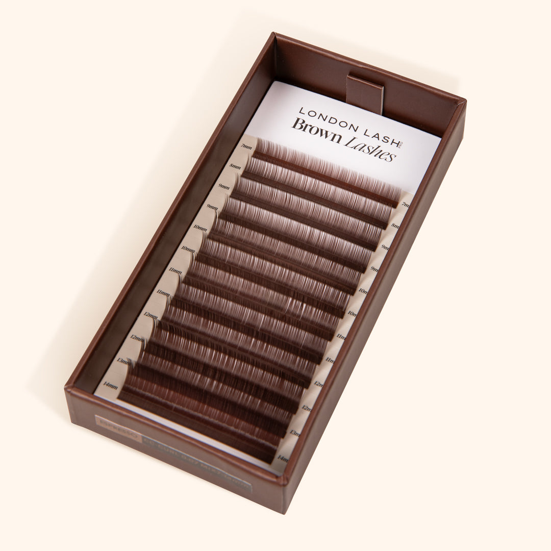 Brown Lashes - Espresso Collection