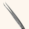 London Lash x Staleks Pro Petite Curved Tip Classic & Volume Eyelash Extensions Tweezers