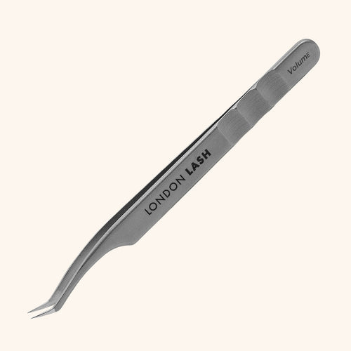 L-Shape Slim Volume Eyelash Extensions Tweezers