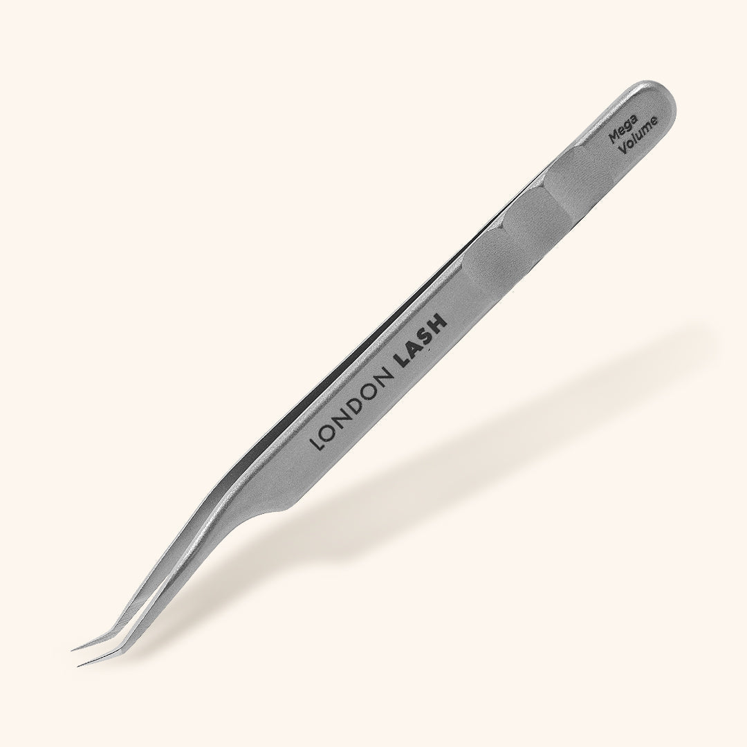 Petite L-Shape Classic &amp; Volume Eyelash Extensions Tweezers