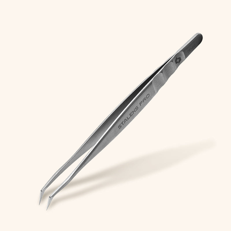 Staleks Precision Tip Volume Eyelash Extensions Tweezers