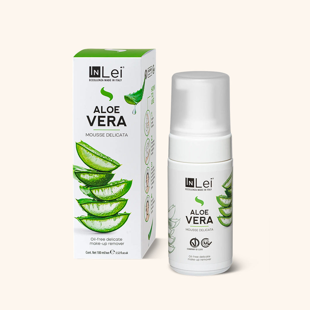 InLei® Aloe Vera Mousse for Lashes & Brows - 100ml