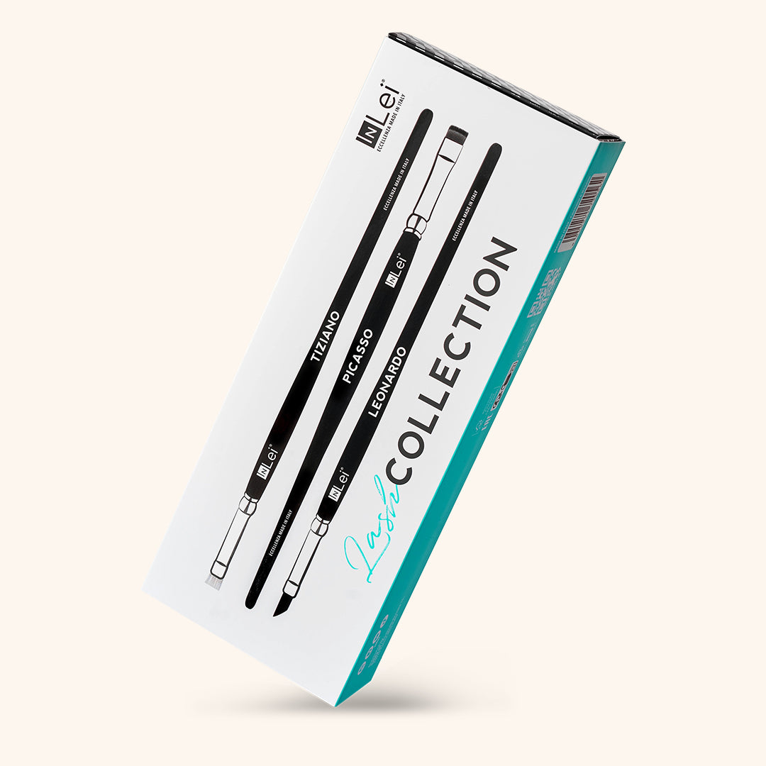 InLei "Lash Collection" Set of Professional Brushes