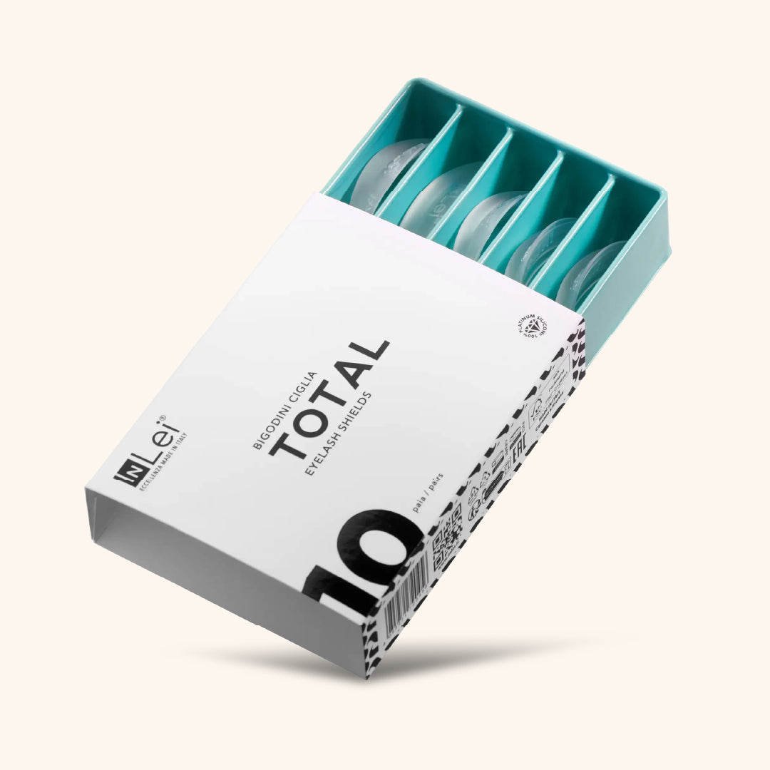 InLei "Total" - Silicone Curlers - 10 Sizes Mix