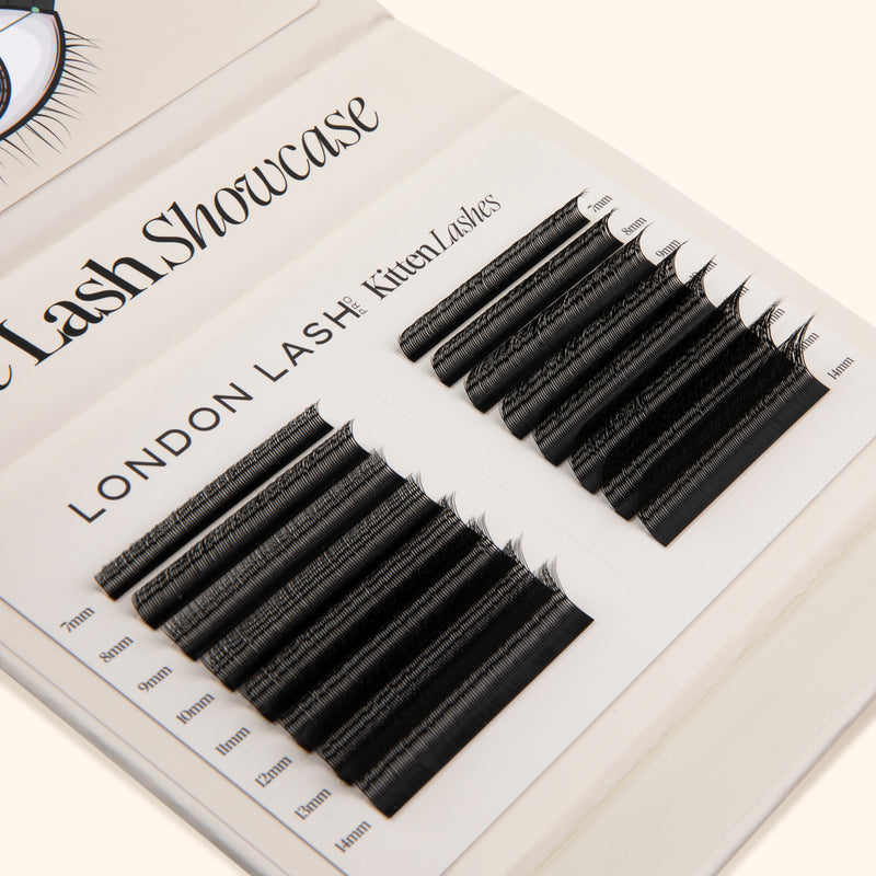 Kitten Lashes - Black