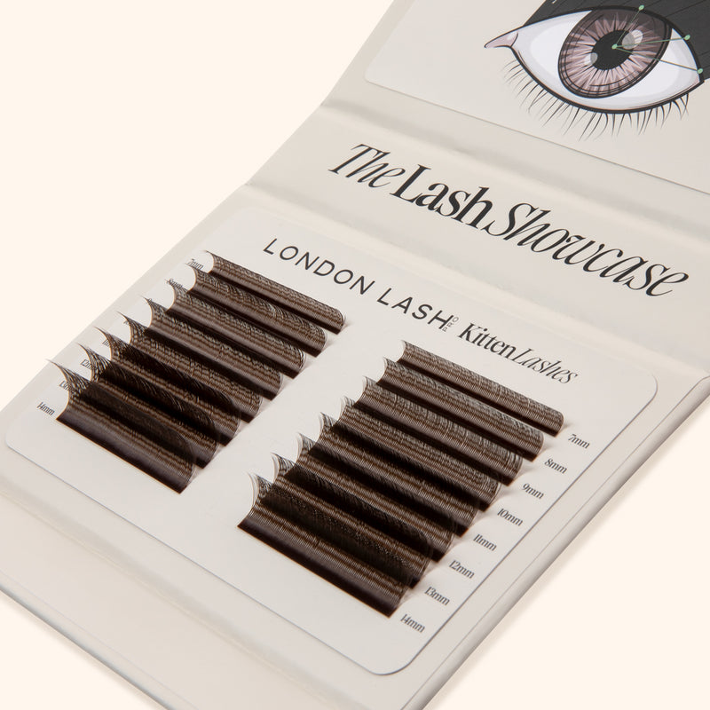 Kitten Lashes - Brown