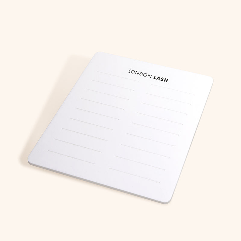 White Palette for Lash Strips