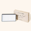 LED Light Next to Packaging