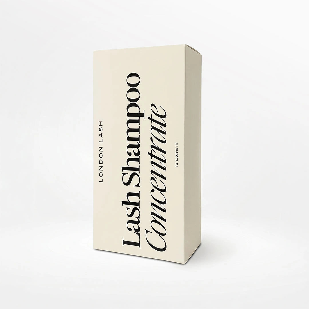 Foaming Lash Shampoo Concentrate Sachets