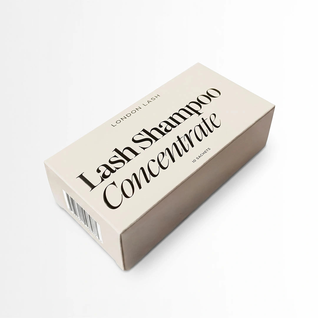Foaming Lash Shampoo Concentrate Sachets