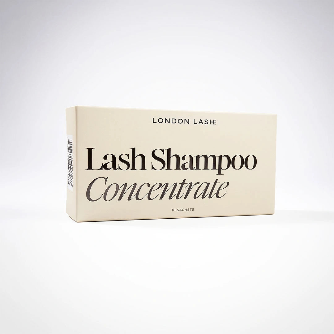 Foaming Lash Shampoo Concentrate Sachets