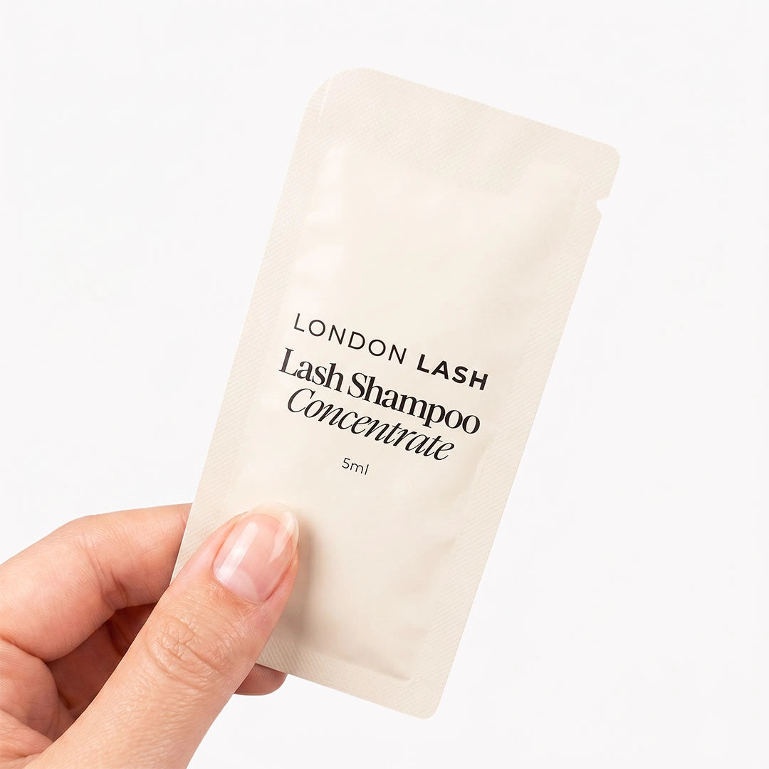 Foaming Lash Shampoo Concentrate Sachets
