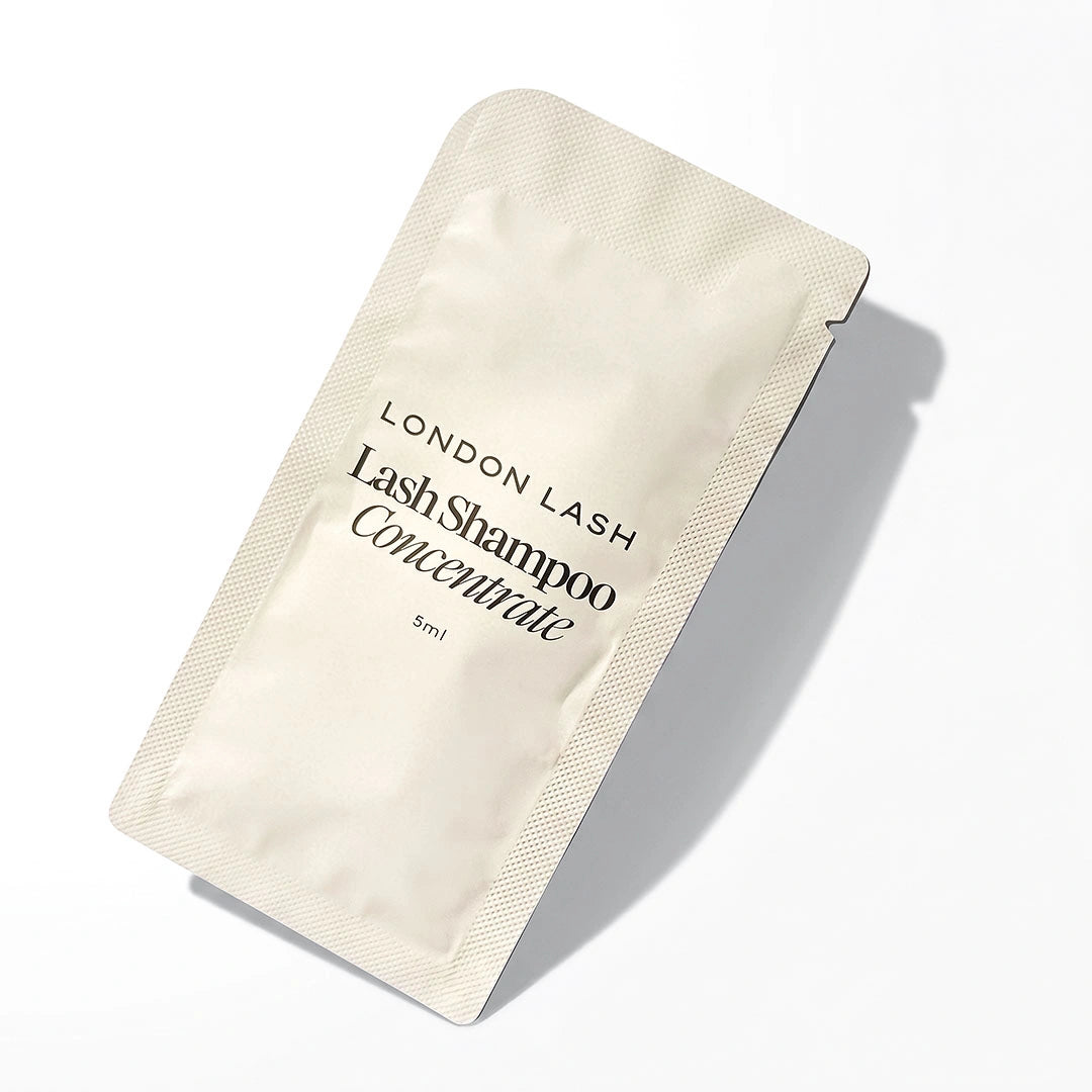 Foaming Lash Shampoo Concentrate Sachets