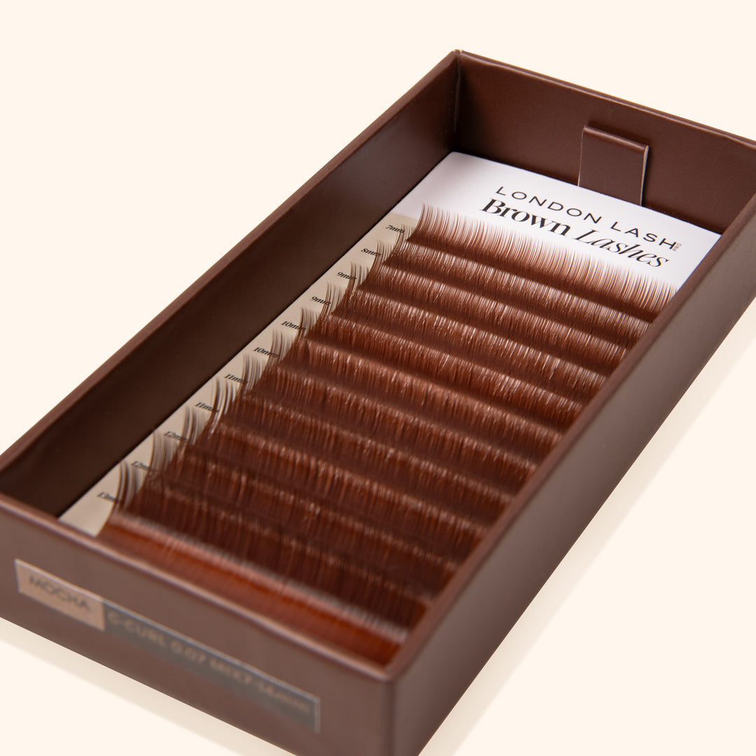 Brown Lashes - Mocha Collection