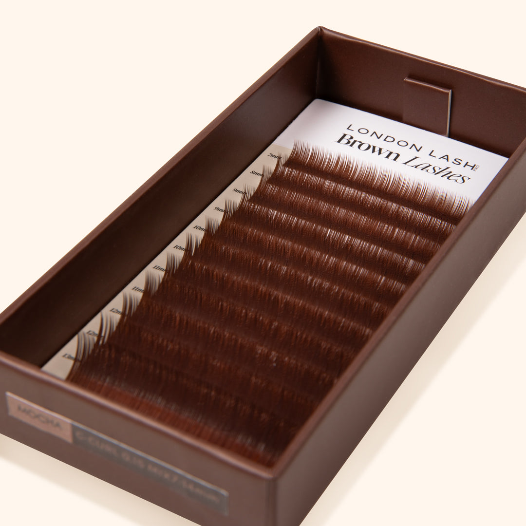 Brown Lashes - Mocha Collection