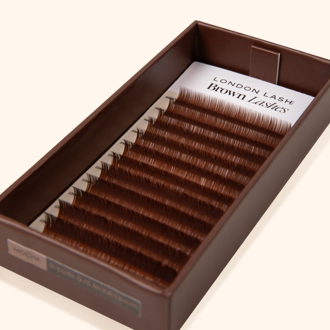 Brown Lashes - Mocha Collection