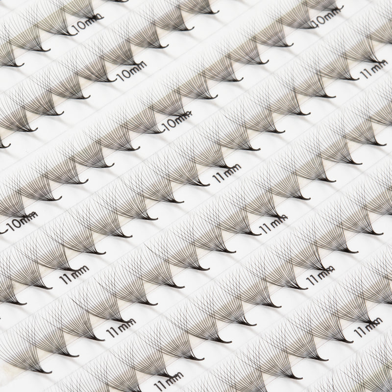 Narrow Premade/Promade Fans 16D 0.03 500 fans - Mixed Lengths