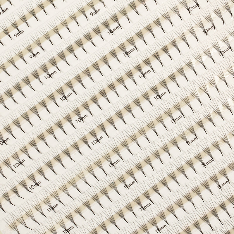 Narrow Premade/Promade Fans 5D 0.06 600 fans - Mixed Lengths