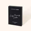 Black London Lash Box of Easy Fanning Lashes in 0.07