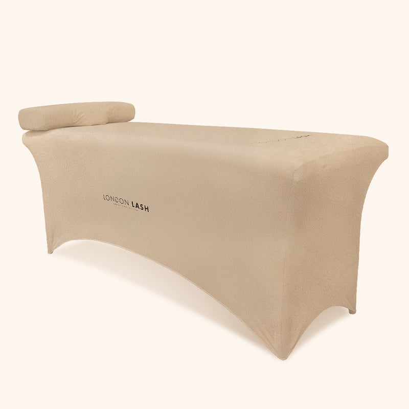 Beige Teddy Fleece Bed Cover and Pillow Case