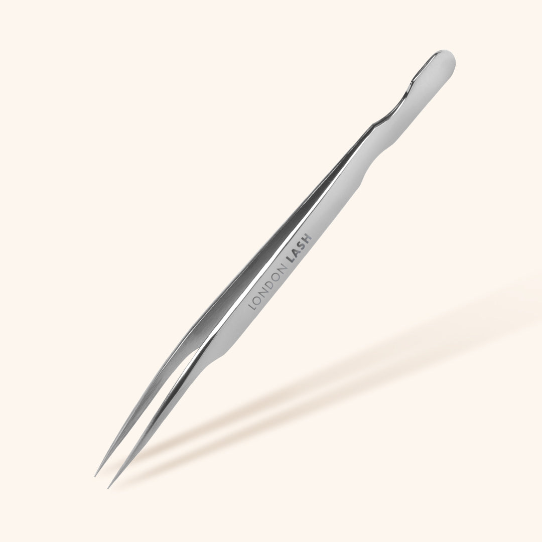 Pointed Isolation Tweezers in Silver