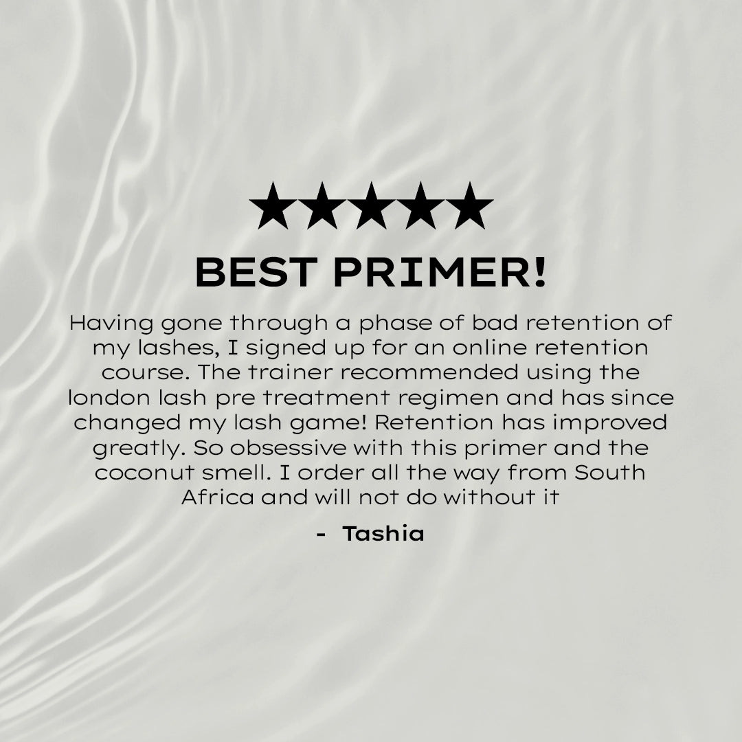 STEP 4: Premium Lash Primer 15ml
