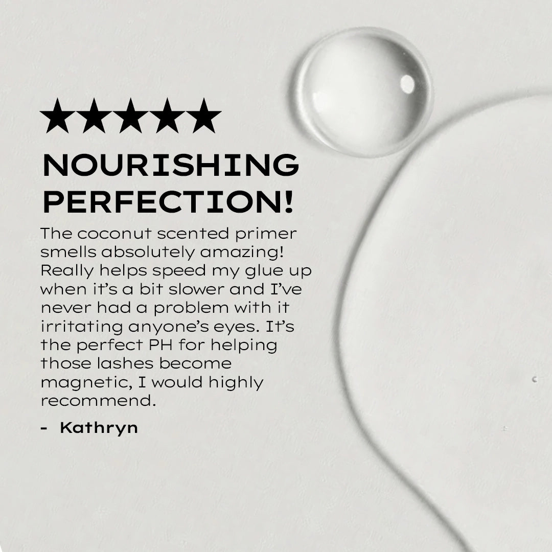 STEP 4: Premium Lash Primer 15ml