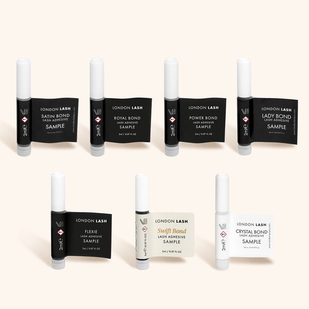 Eyelash glue/adhesive - SAMPLES