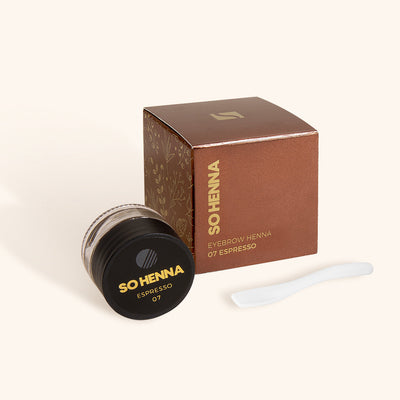 07 Espresso So Henna Powder 3G Pot with Box