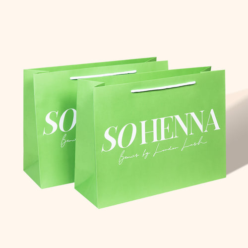 So Henna Reusable Paper Bag