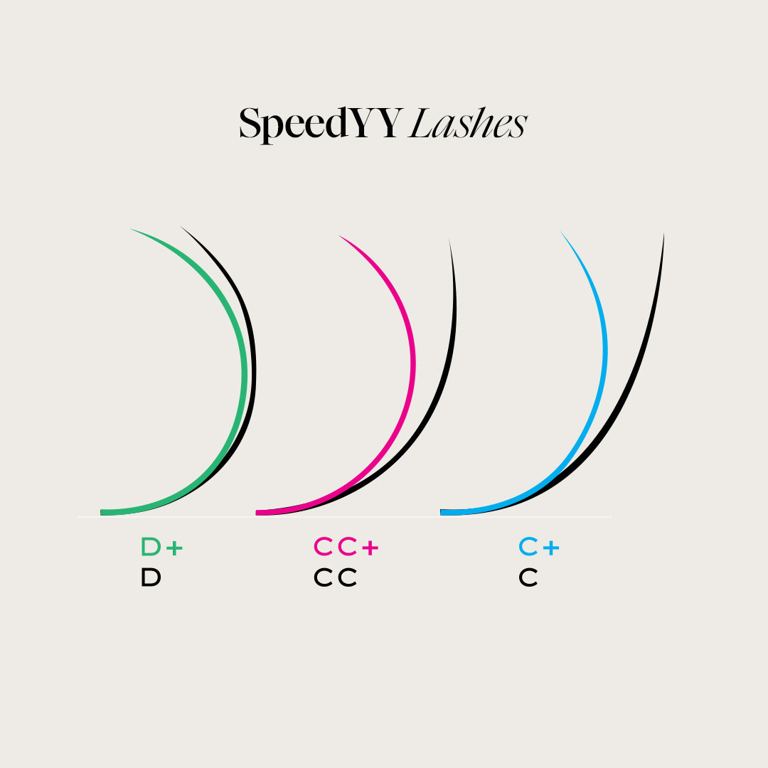 SpeedYY Lashes - YY