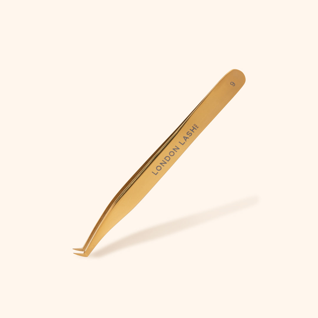 Volume Tweezers Irina- GOLD -N9