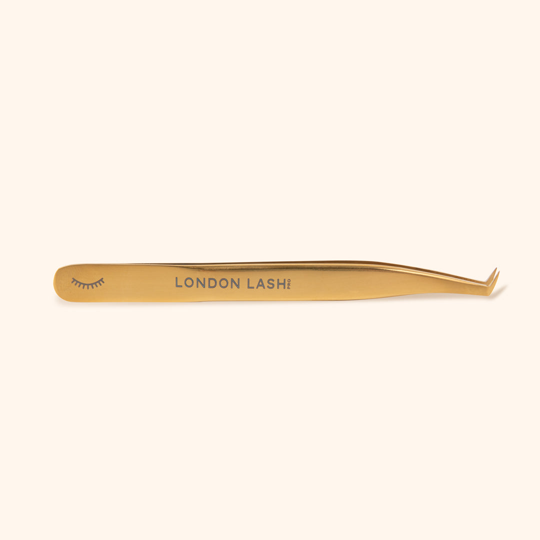 Volume Tweezers Irina- GOLD -N9