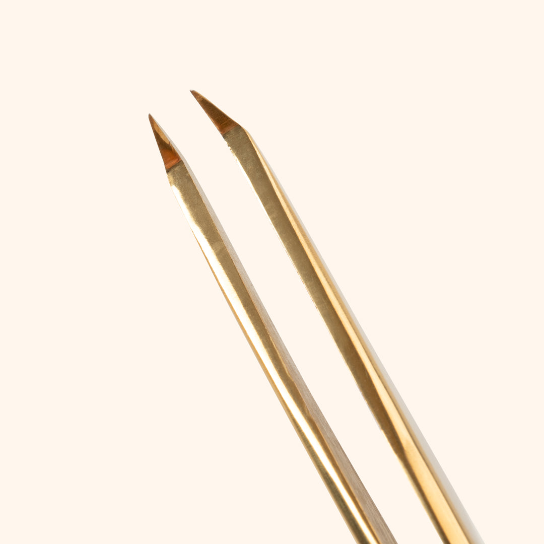 Volume Tweezers Irina- GOLD -N9