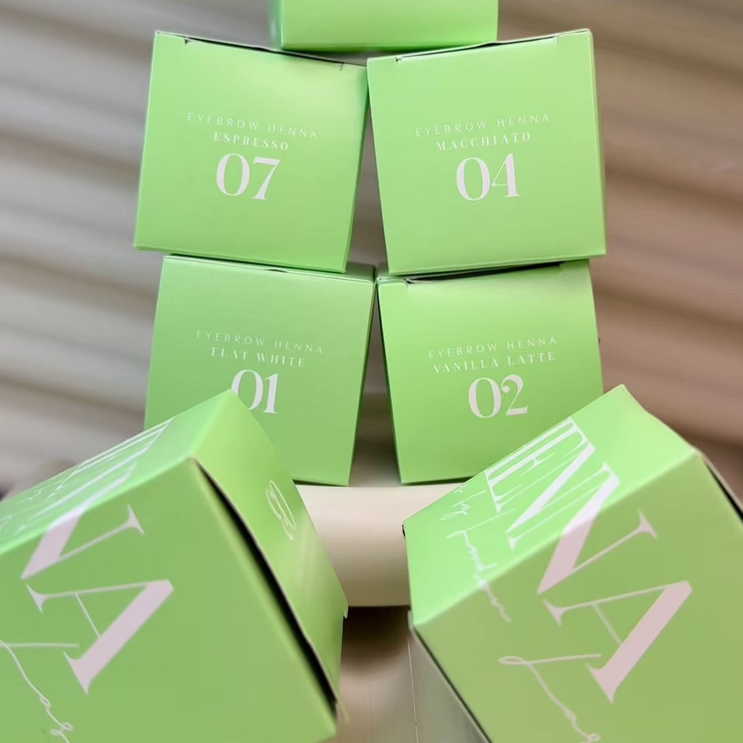 SO HENNA BROW POWDER, 3G POT