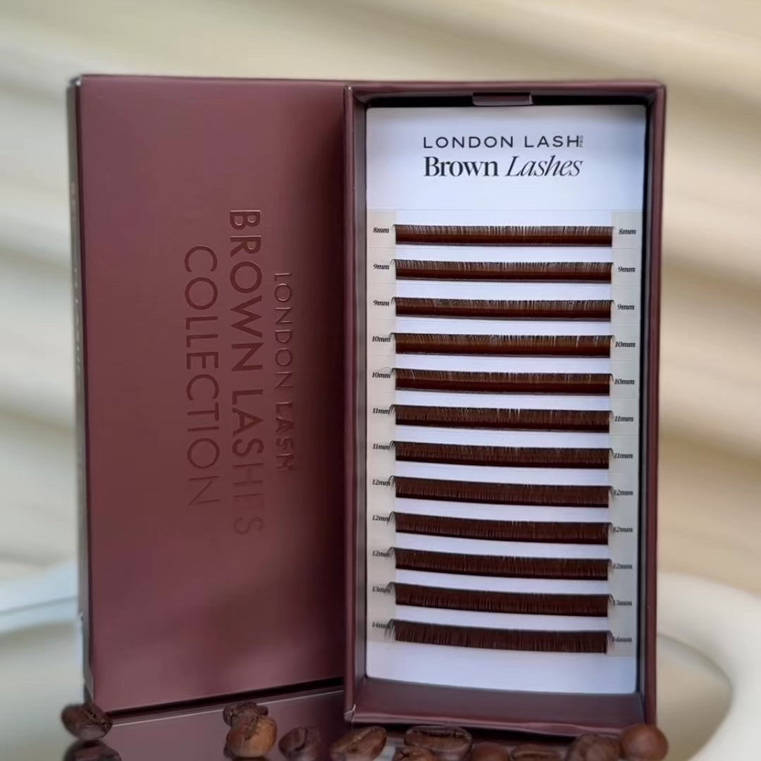 Brown Lashes - Mocha Collection