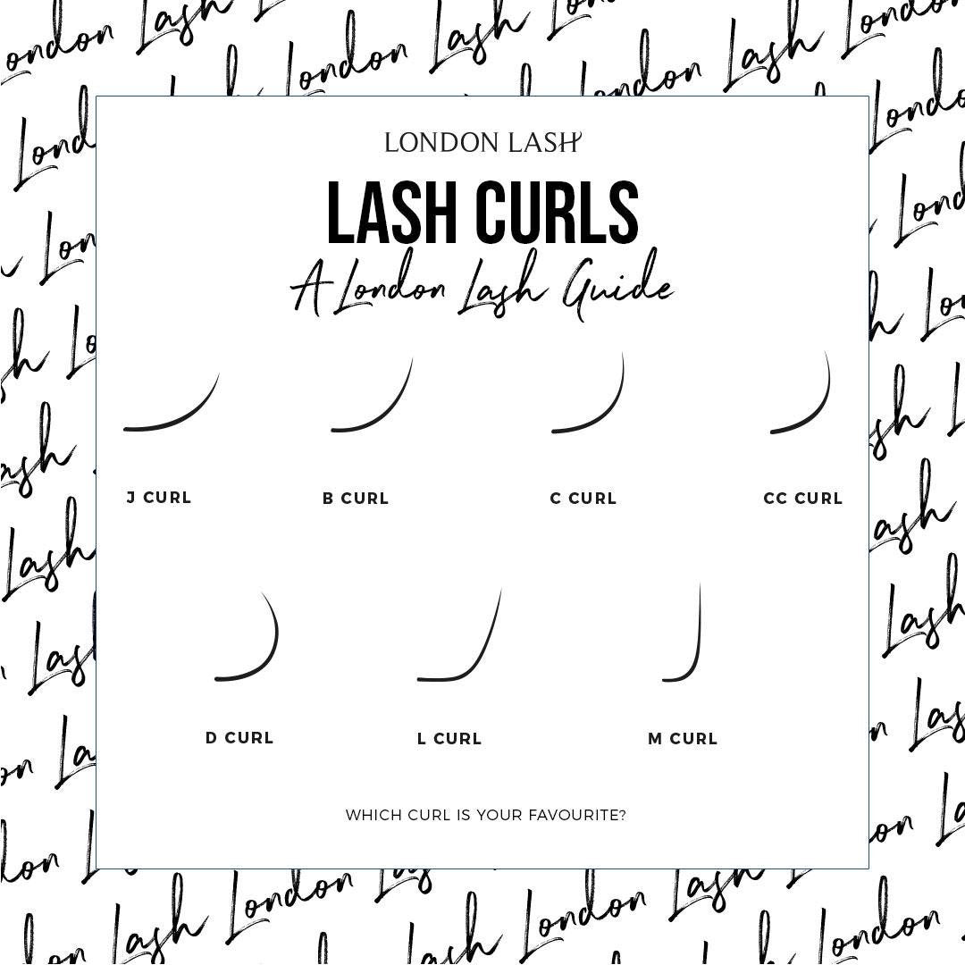 Infographic of Yellow / Orange Mayfair Lash Curls