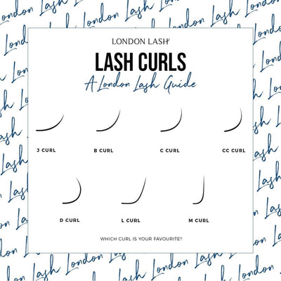 Infographic of Green Mayfair Lash Curls