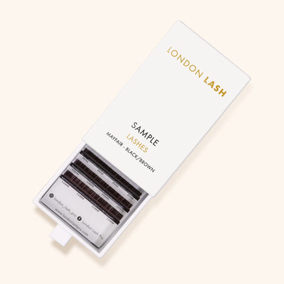 Black Brown Lashes - Ristretto Sample Collection